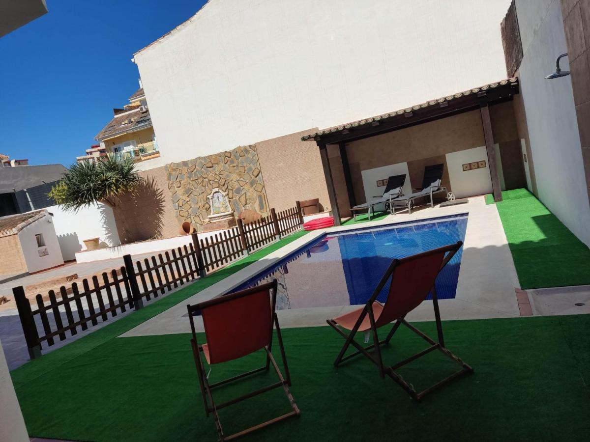 Villa Casa Vega Фуeнхирола Екстериор снимка