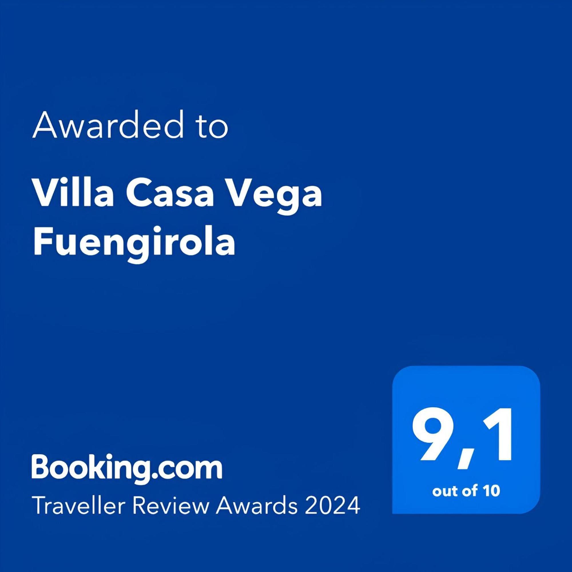 Villa Casa Vega Фуeнхирола Екстериор снимка