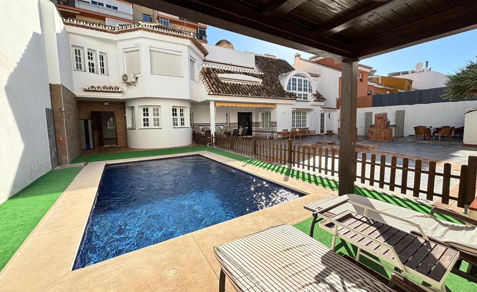 Villa Casa Vega Фуeнхирола Екстериор снимка