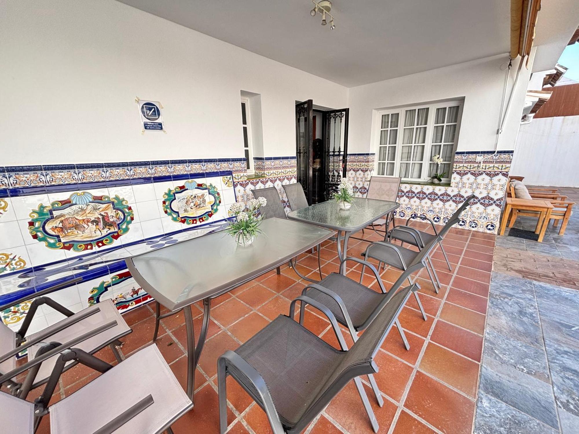 Villa Casa Vega Фуeнхирола Екстериор снимка
