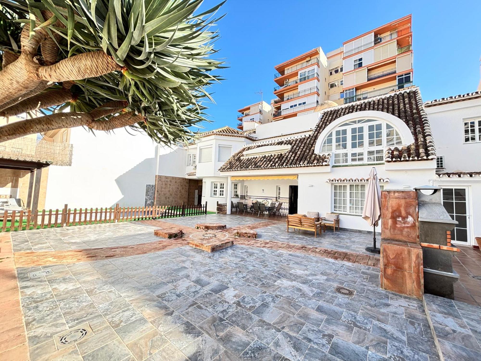 Villa Casa Vega Фуeнхирола Екстериор снимка